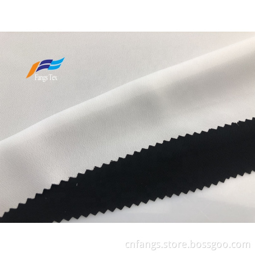 100% Polyester Plain Dyed Chali Ladies Woven Fabric